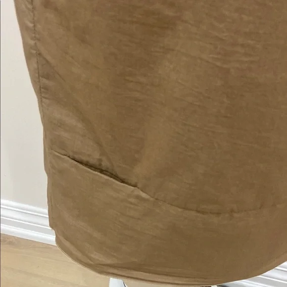 Marni Brown Ruffled Blouse - Picture 6 of 11